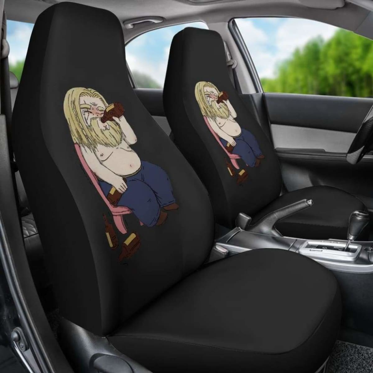 Fat Beer Thor Car Seat Covers Universal Fit