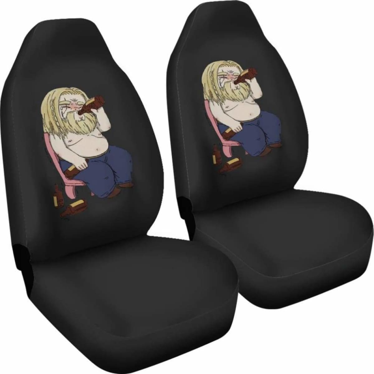 Fat Beer Thor Car Seat Covers Universal Fit