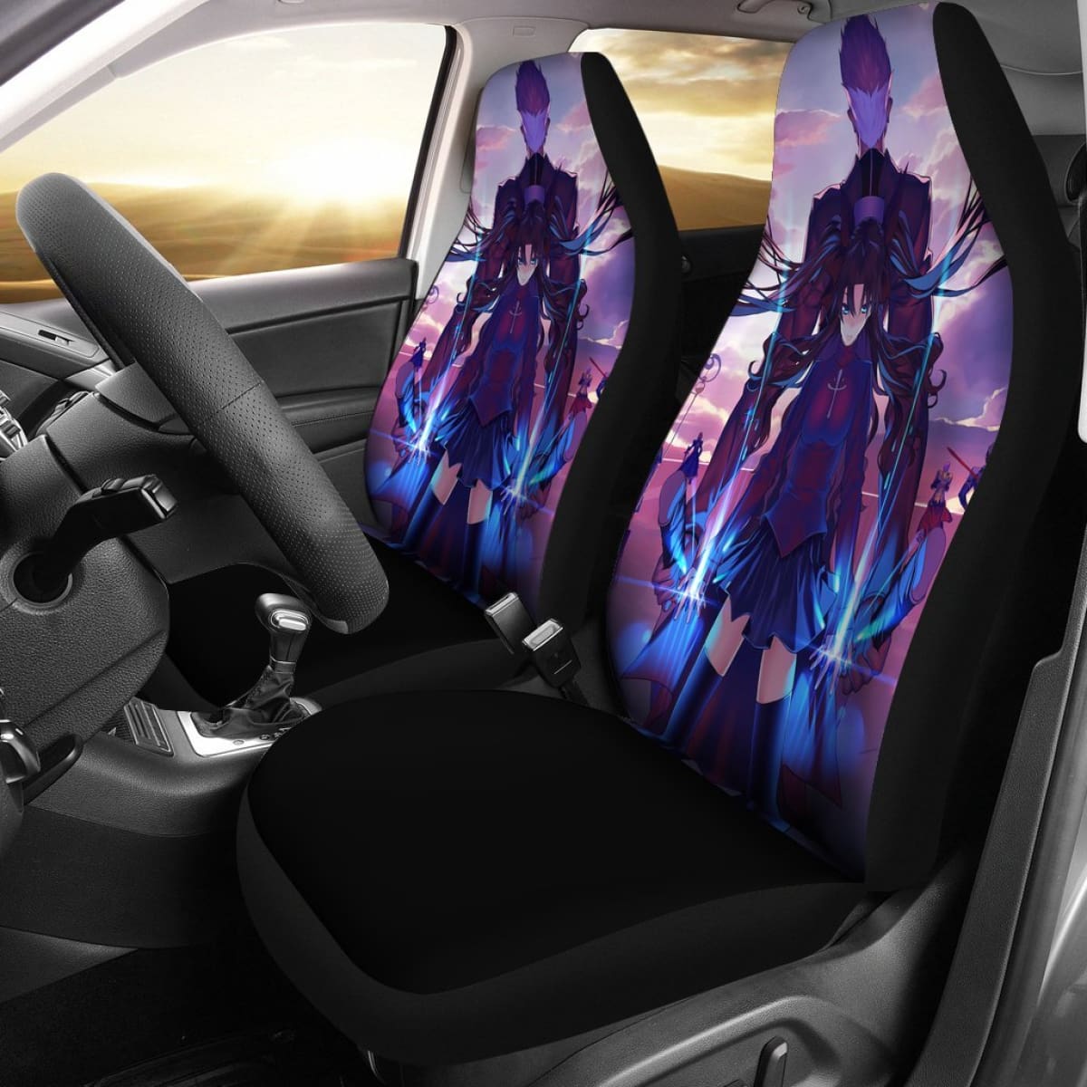 Fatestay Night Unlimited Blade Works Seat Covers Amazing Best Gift Ideas 2020 Universal Fit 090505