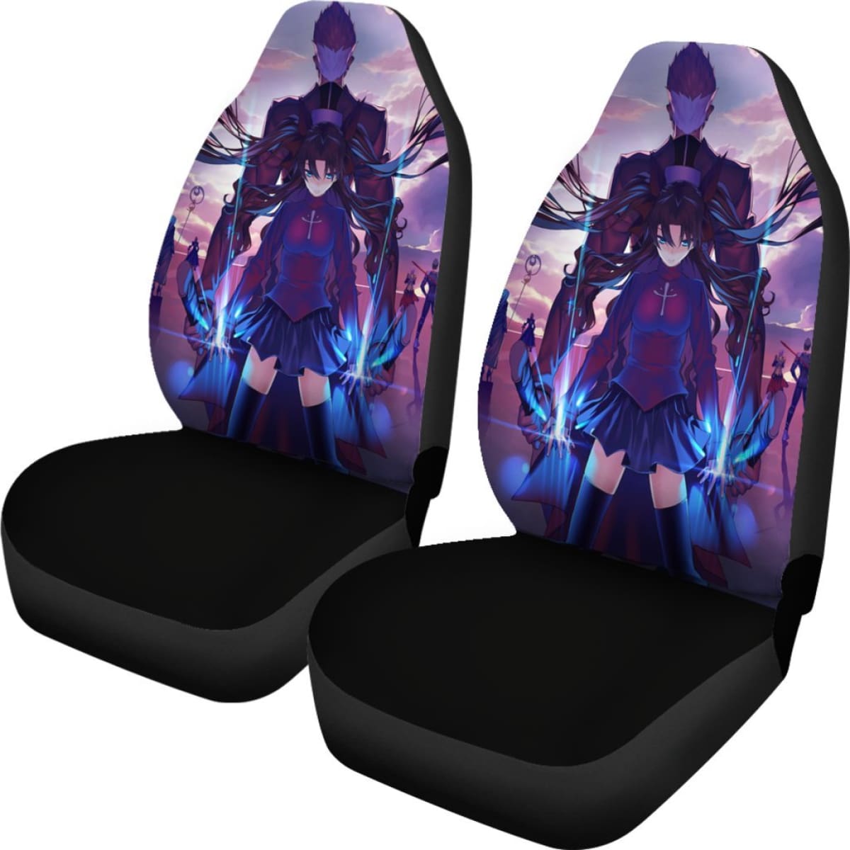 Fatestay Night Unlimited Blade Works Seat Covers Amazing Best Gift Ideas 2020 Universal Fit 090505