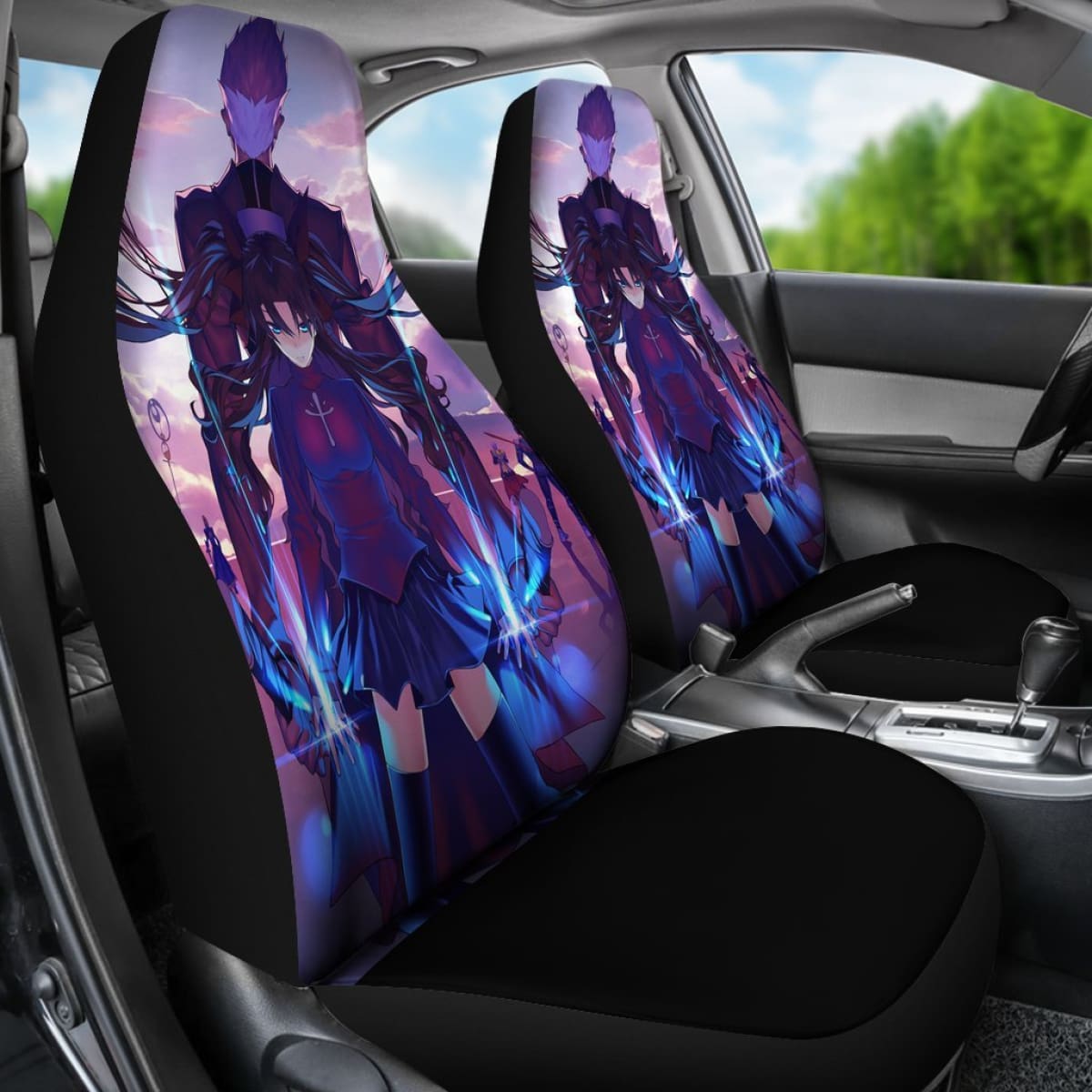 Fatestay Night Unlimited Blade Works Seat Covers Amazing Best Gift Ideas 2020 Universal Fit 090505