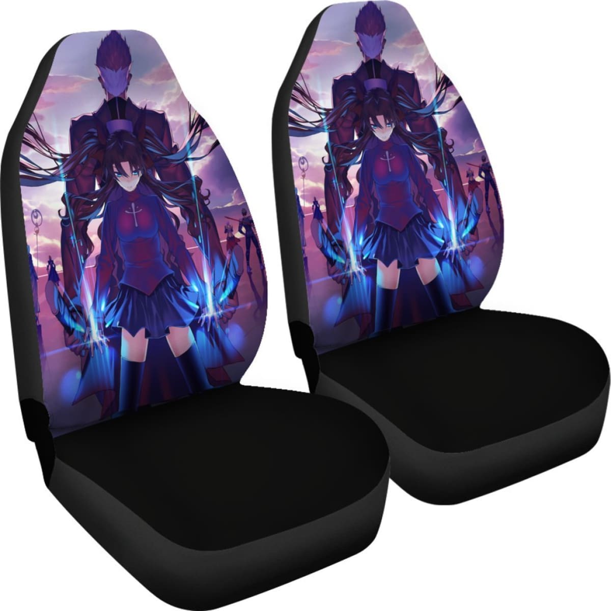 Fatestay Night Unlimited Blade Works Seat Covers Amazing Best Gift Ideas 2020 Universal Fit 090505