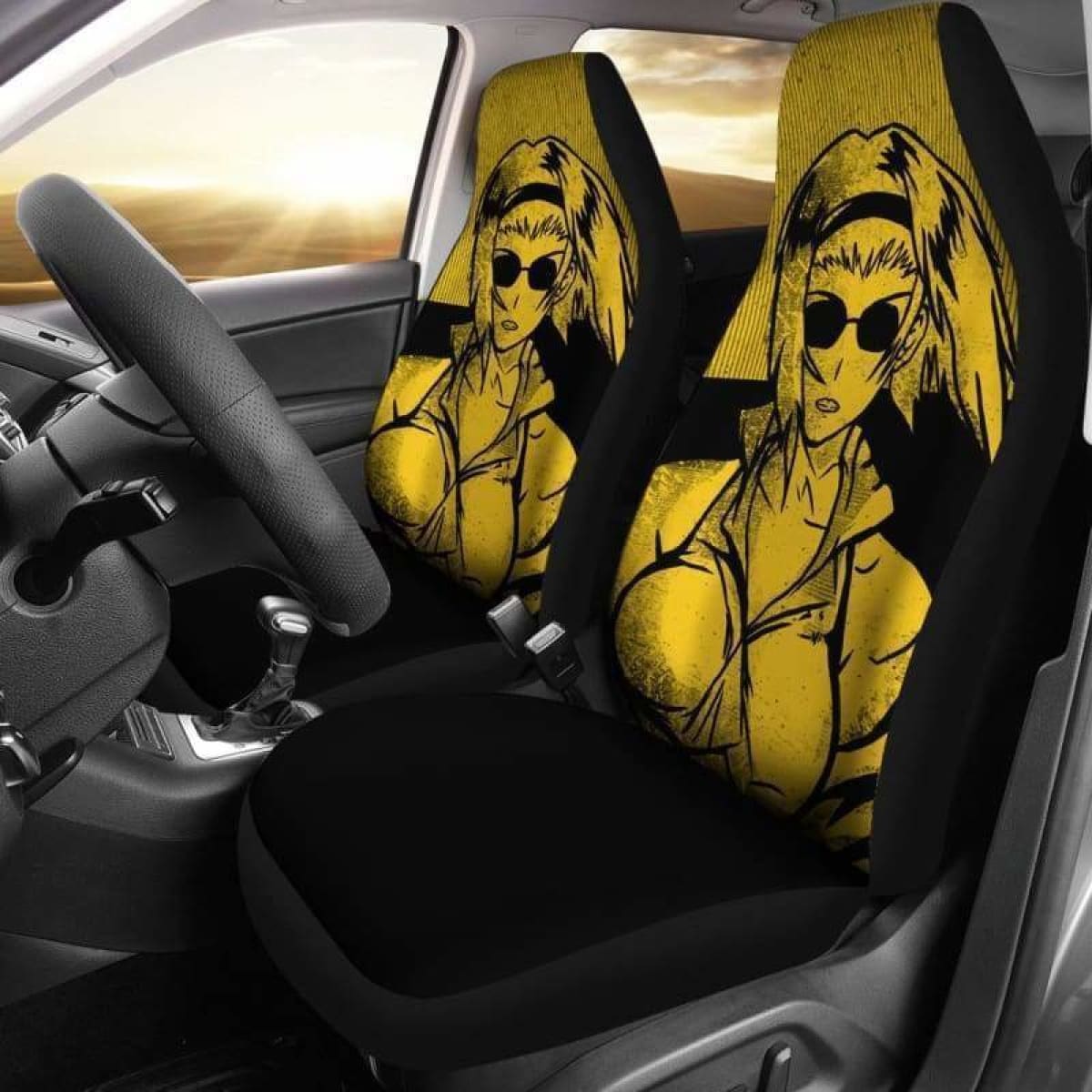 Faye Valentine Cowboy Bebop Car Seat Covers Universal Fit 051312
