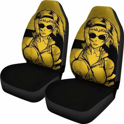 Faye Valentine Cowboy Bebop Car Seat Covers Universal Fit 051312