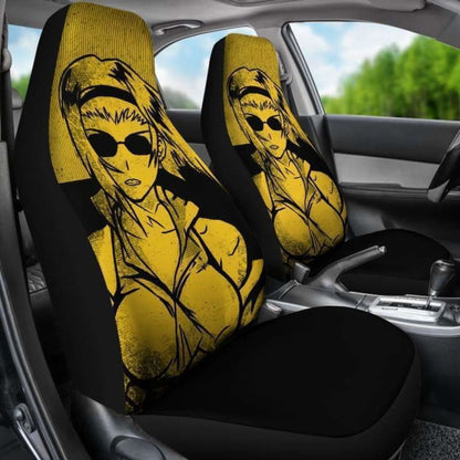 Faye Valentine Cowboy Bebop Car Seat Covers Universal Fit 051312