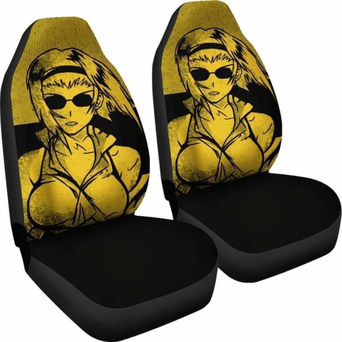 Faye Valentine Cowboy Bebop Car Seat Covers Universal Fit 051312