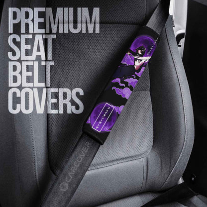 Feitan Pohtoh Seat Belt Covers Custom Hunter x Hunter Anime Car Accessories