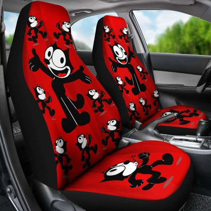 Felix The Cat Red Car Seat Covers Universal Fit 053012