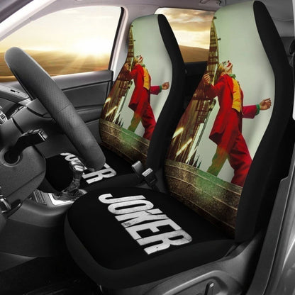 Felling Joker Car Seat Covers For Fan 2019 Universal Fit 194801