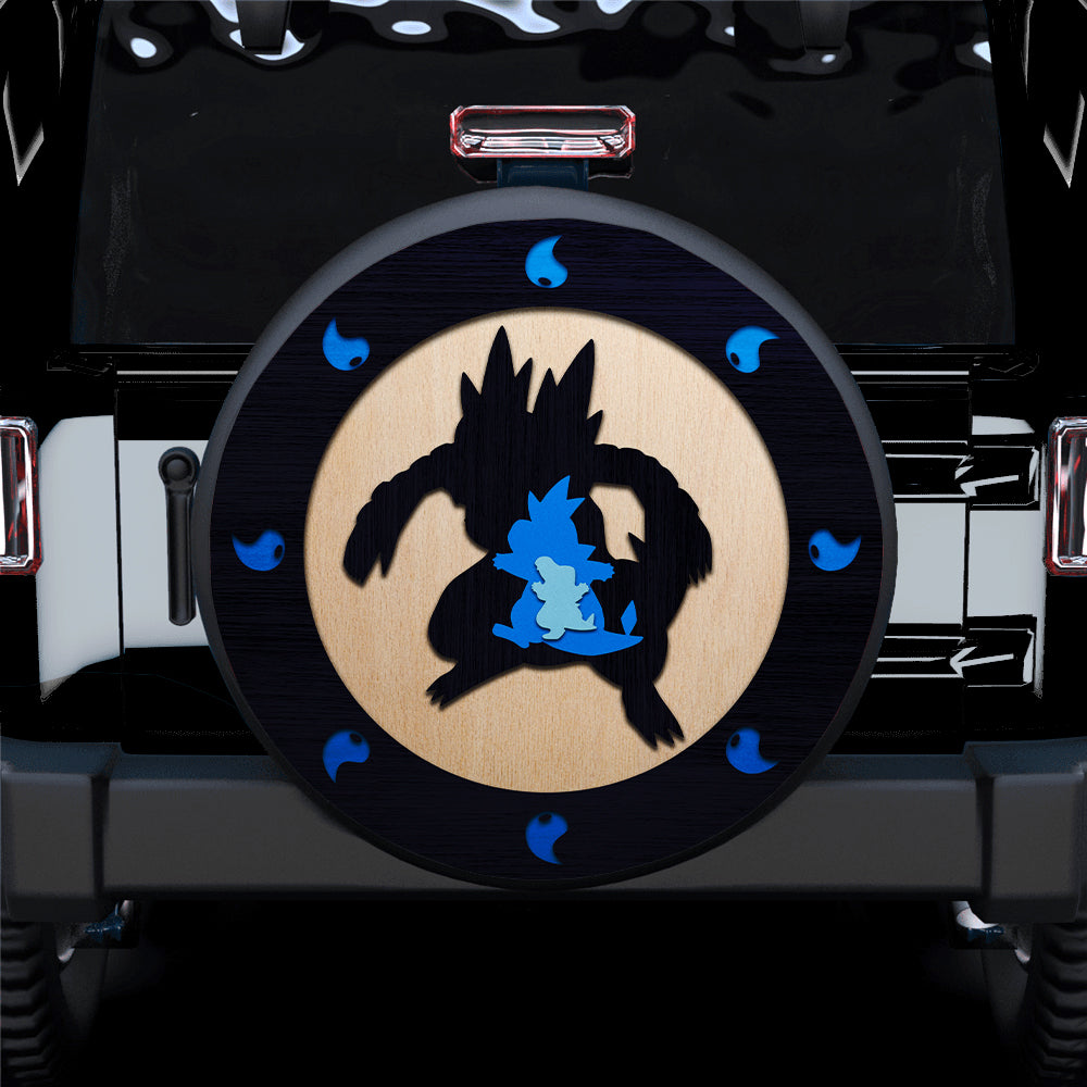 Feraligatr Water Evolution Jeep Car Spare Tire Cover