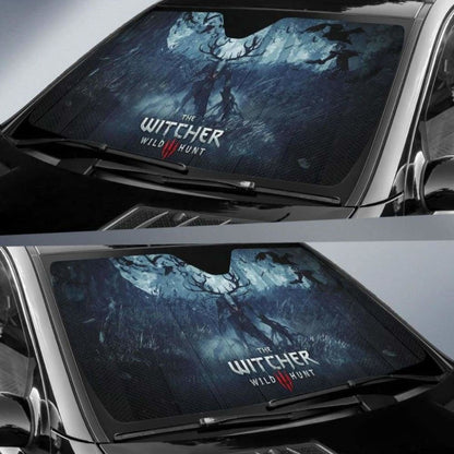 Fiend Car Sun Shades The Witcher 3: Wild Hunt Game Universal Fit 051012