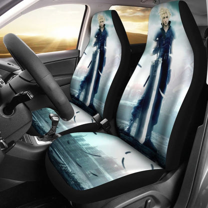 Final Fantasy Vii Advent Children Seat Covers Amazing Best Gift Ideas 2020 Universal Fit 090505
