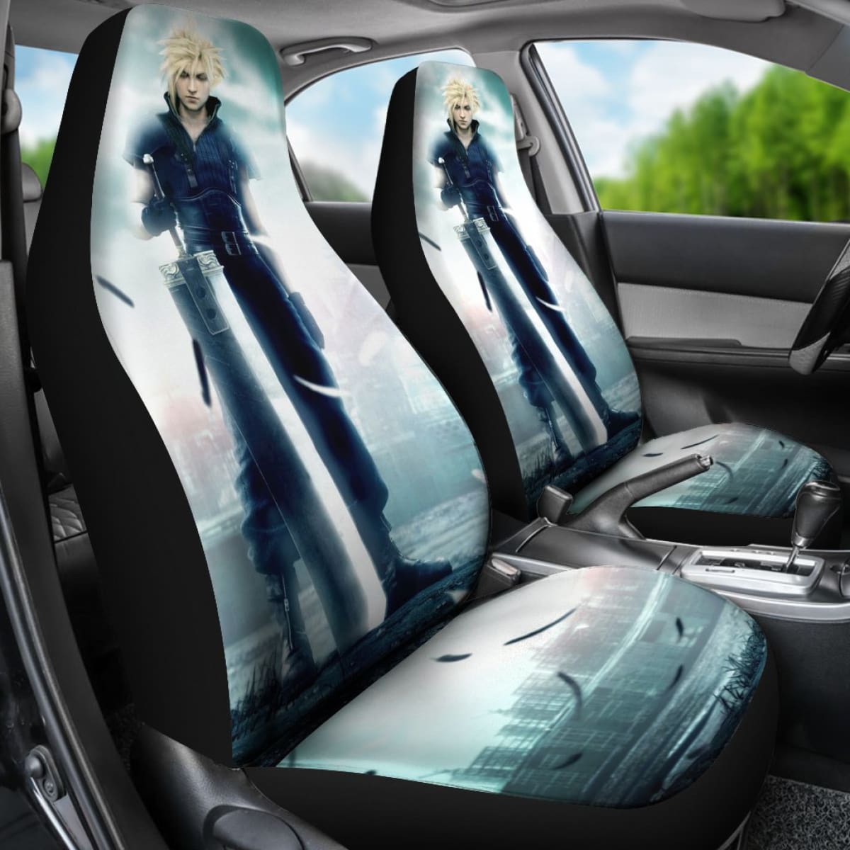 Final Fantasy Vii Advent Children Seat Covers Amazing Best Gift Ideas 2020 Universal Fit 090505