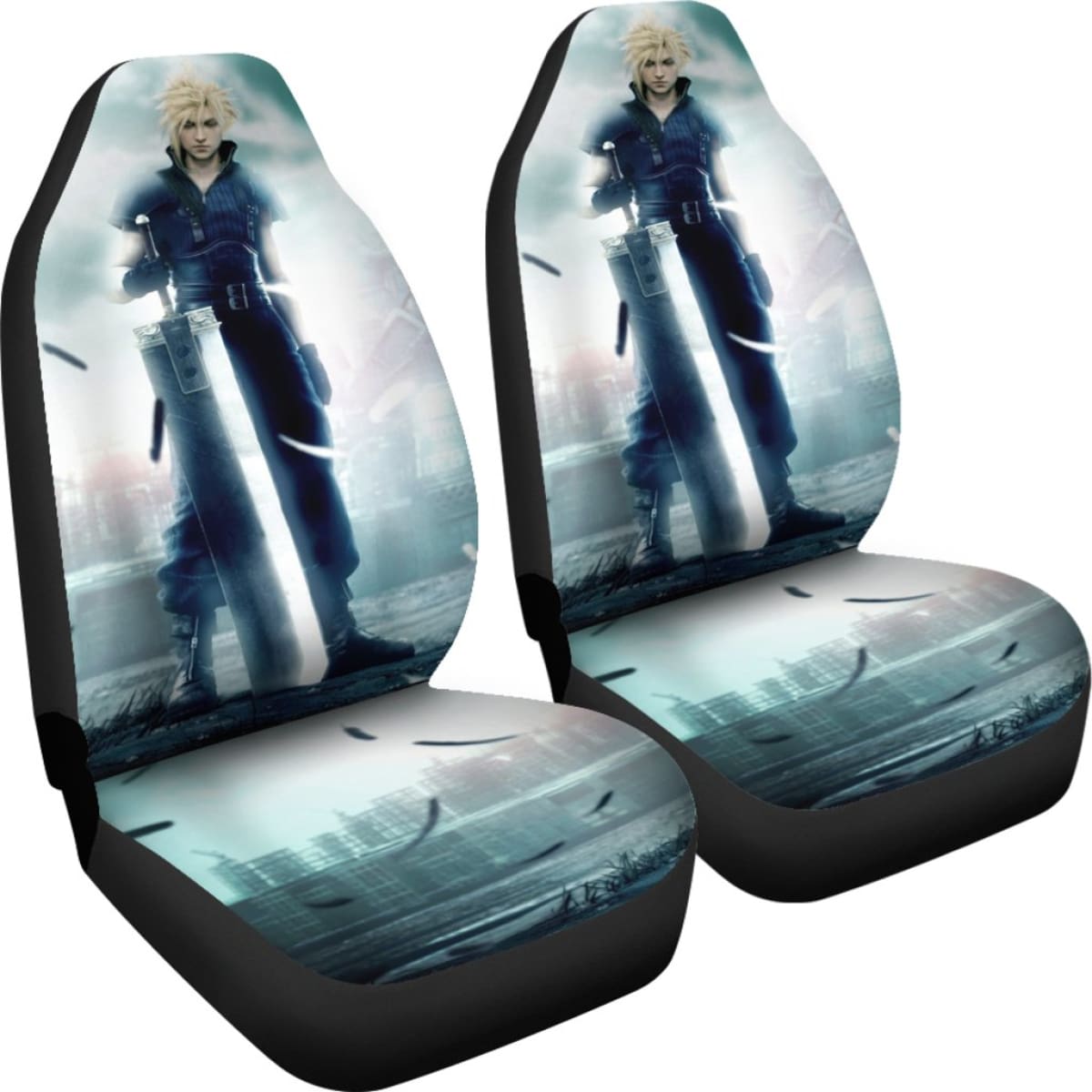 Final Fantasy Vii Advent Children Seat Covers Amazing Best Gift Ideas 2020 Universal Fit 090505