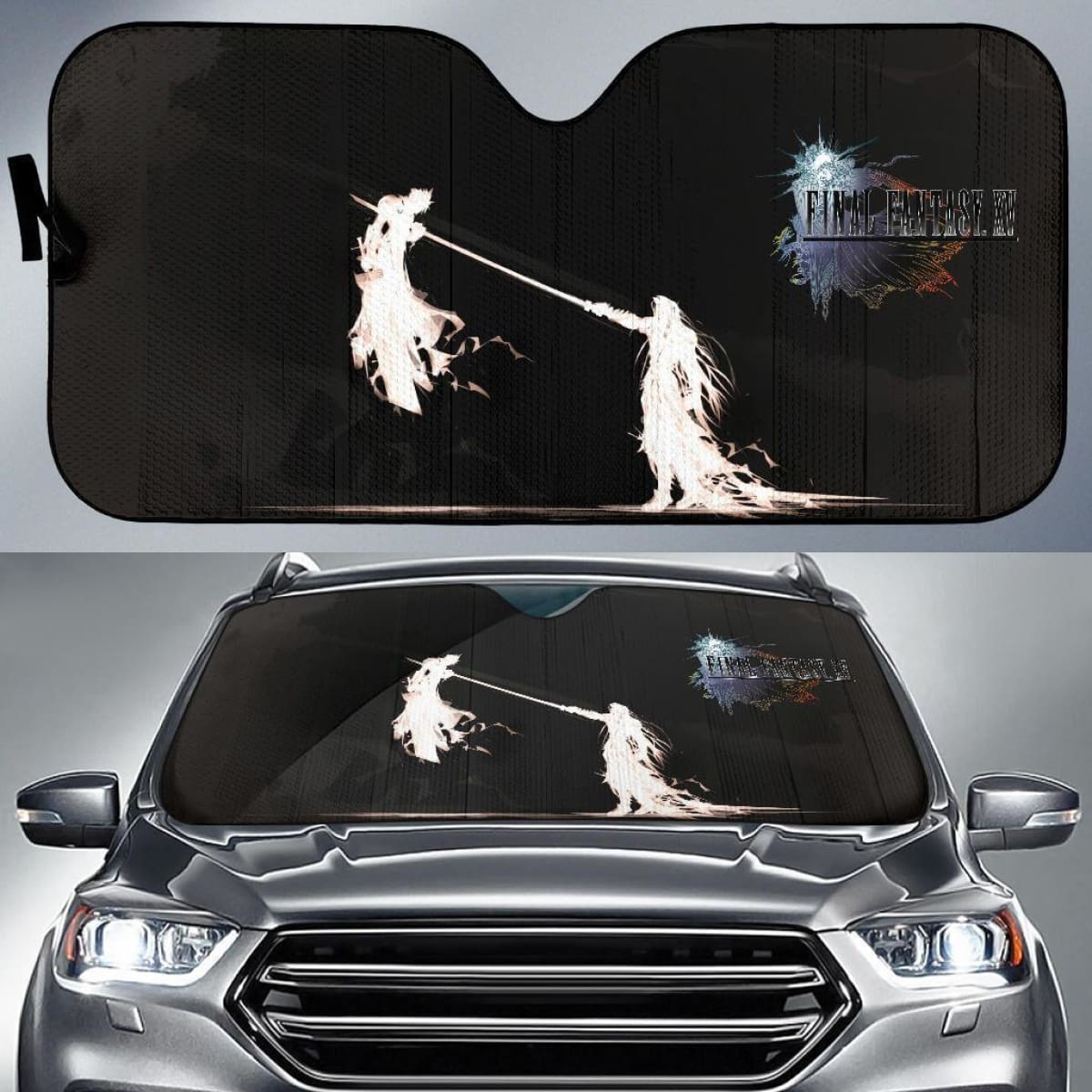 Final Fantasy Xv Kill Auto Sun Shade Nh06 Universal Fit 111204