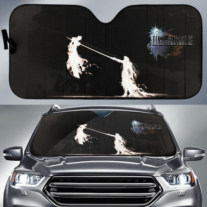 Final Fantasy Xv Kill Auto Sun Shade Nh06 Universal Fit 111204
