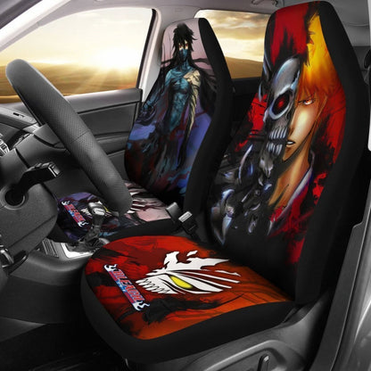 Final Getsuga Tenshou Kurosaki Ichigo Bleach Car Seat Covers Lt04 Universal Fit 225721