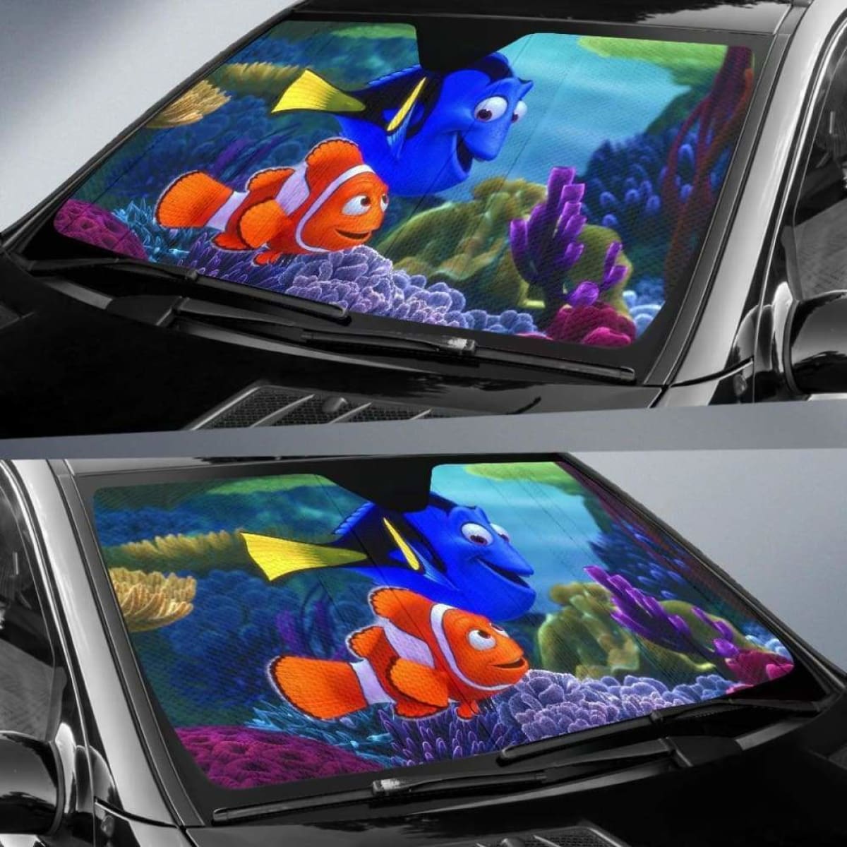 Finding Nemo 3D Car Auto Sun Shades Universal Fit 051312
