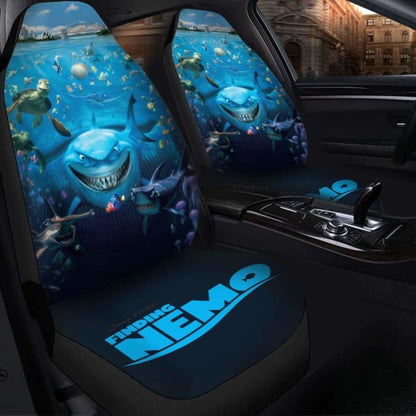 Finding Nemo Fish Seat Covers 101719 Universal Fit