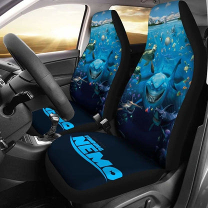Finding Nemo Fish Seat Covers 101719 Universal Fit