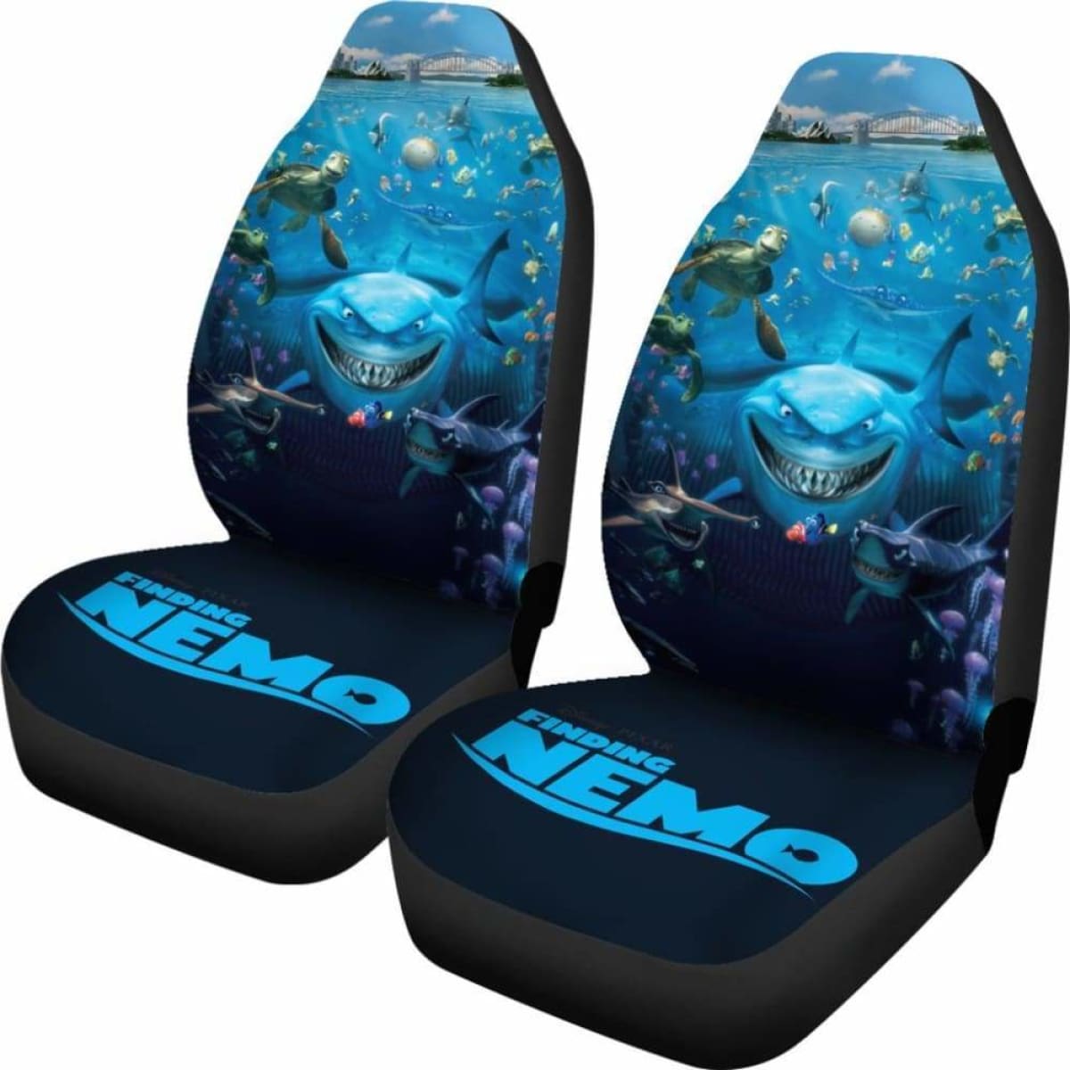 Finding Nemo Fish Seat Covers 101719 Universal Fit