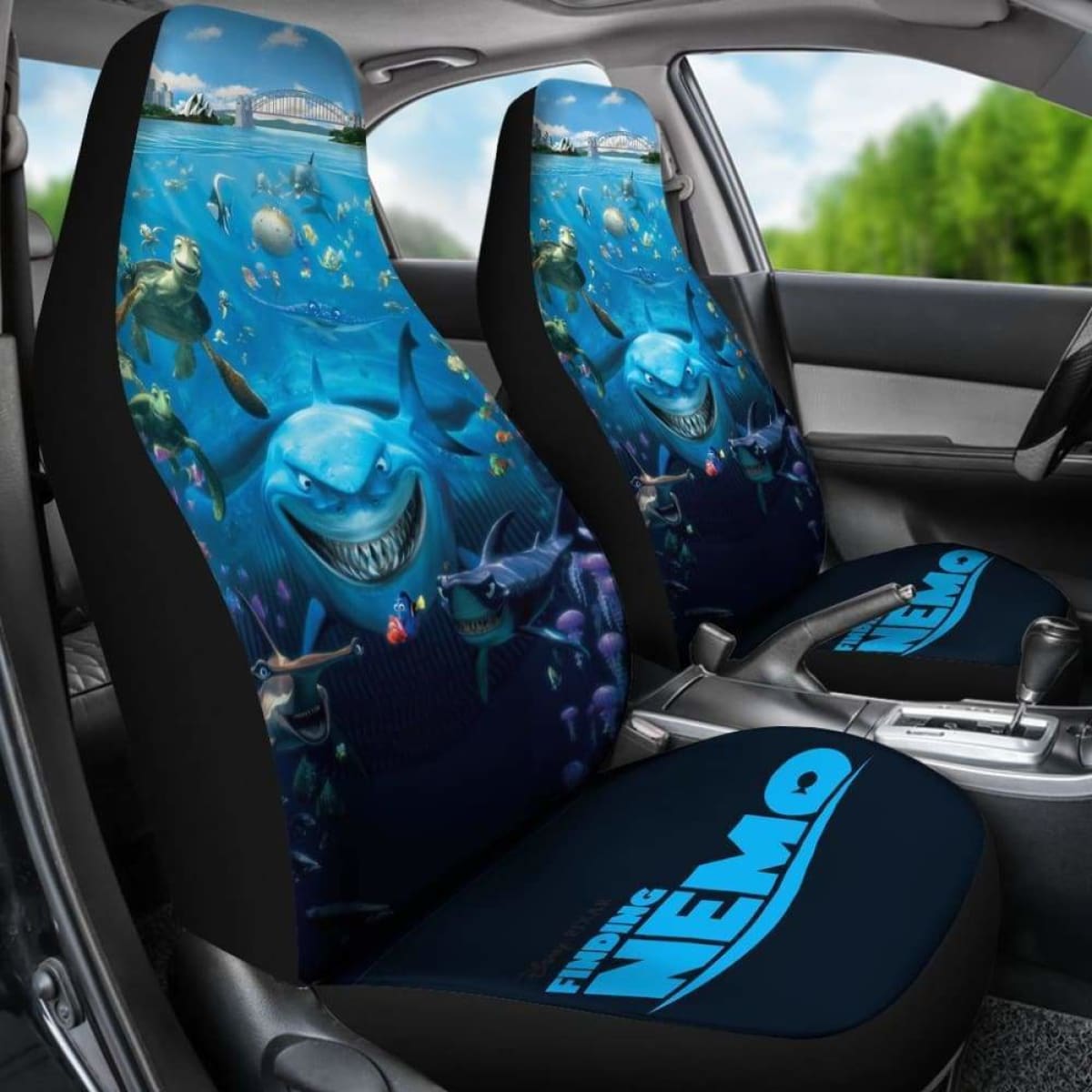 Finding Nemo Fish Seat Covers 101719 Universal Fit