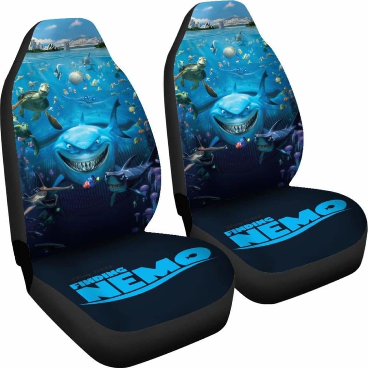 Finding Nemo Fish Seat Covers 101719 Universal Fit