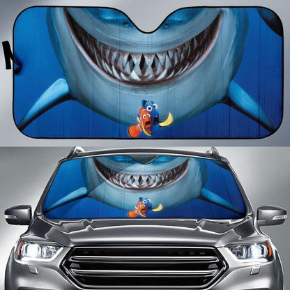 Finding Nemo Funny Auto Sun Shade Fan Gift Universal Fit 174503
