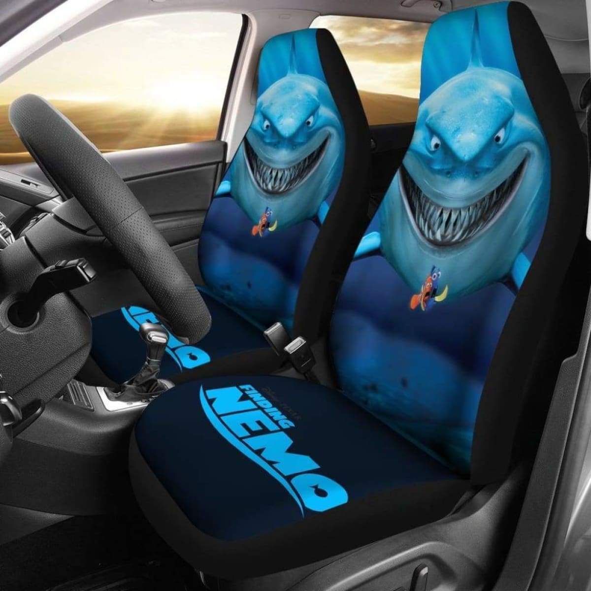Finding Nemo Seat Covers 101719 Universal Fit