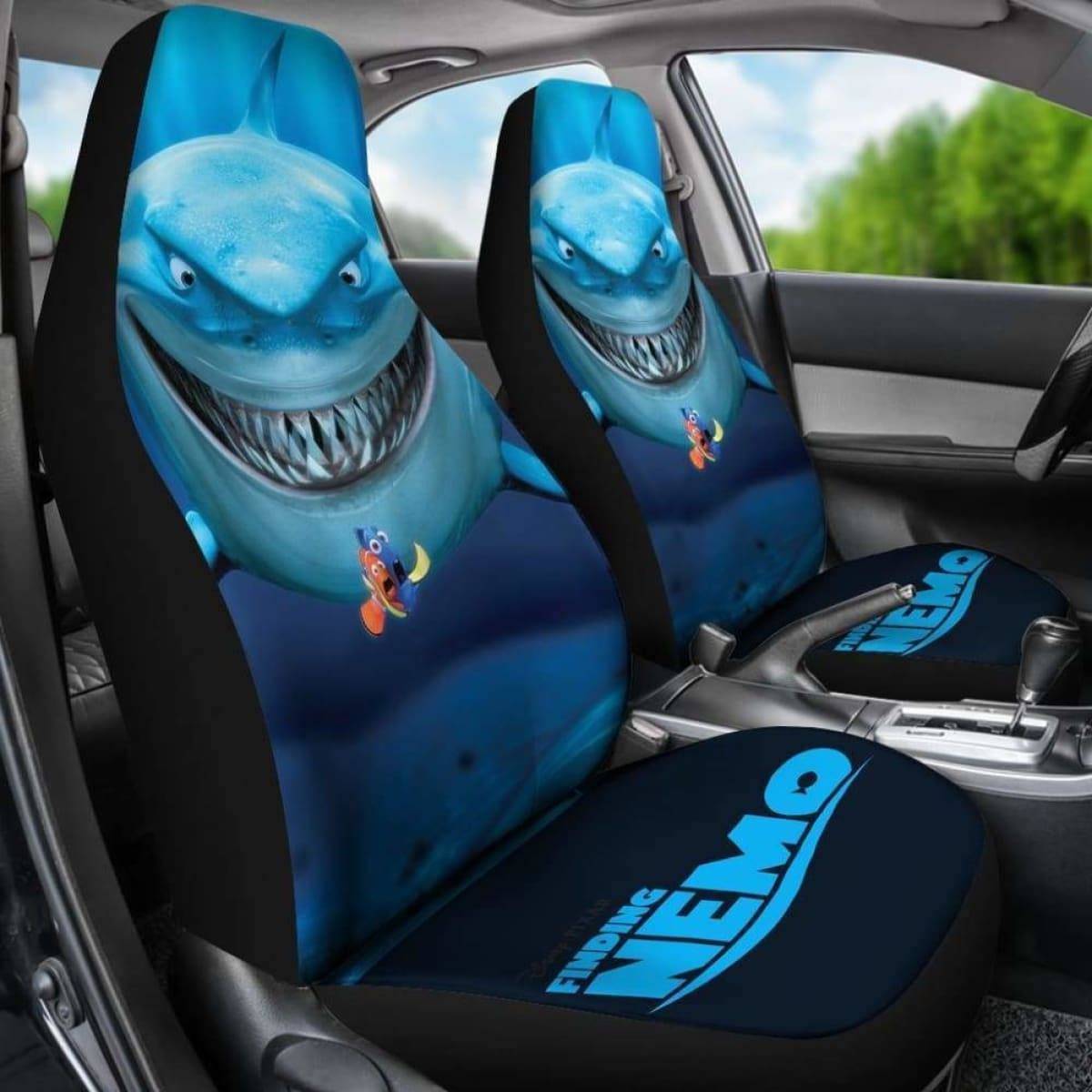 Finding Nemo Seat Covers 101719 Universal Fit