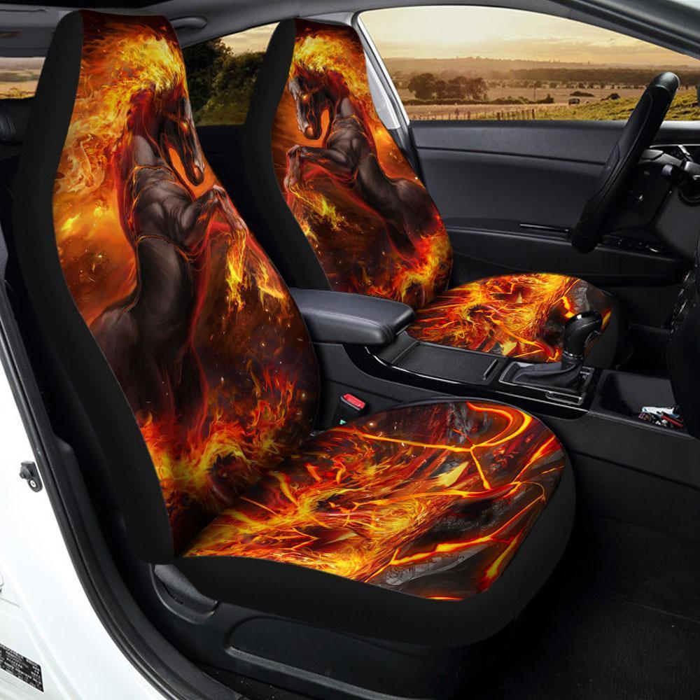 Fire Horse Car Seat Covers Custom Accessories