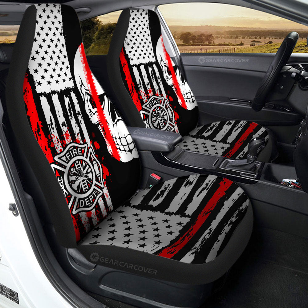Firefighter Car Seat Covers Custom Car Accessories
