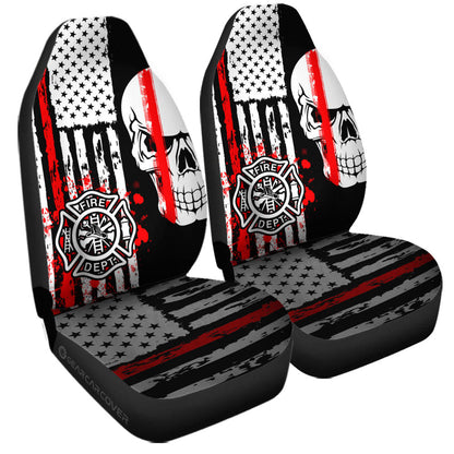 Firefighter Car Seat Covers Custom Car Accessories