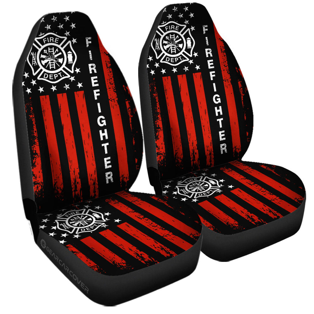 Firefighter Car Seat Covers Custom Car Accessories