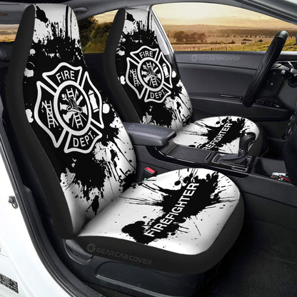 Firefighter Car Seat Covers Custom Car Accessories