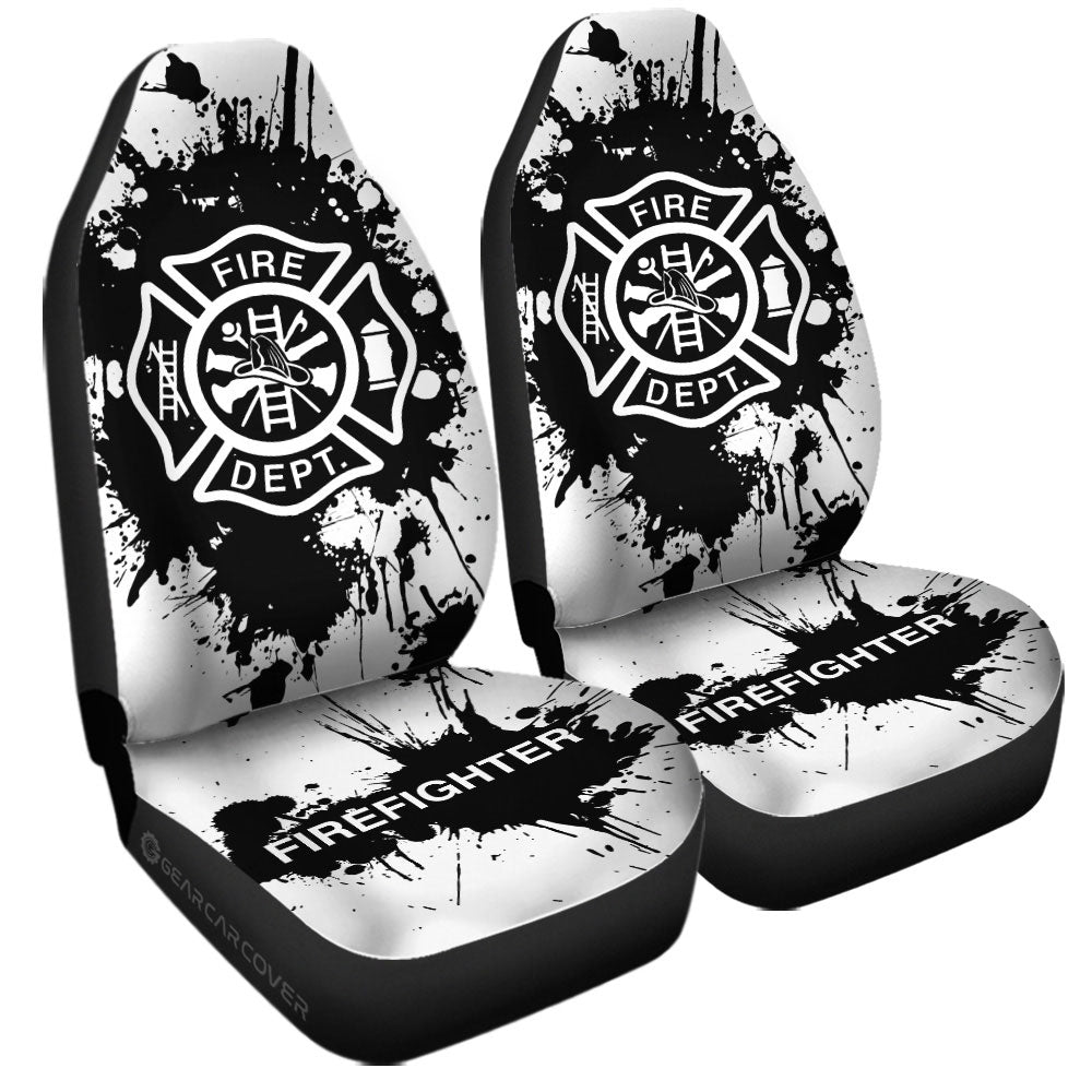 Firefighter Car Seat Covers Custom Car Accessories