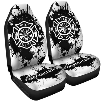 Firefighter Car Seat Covers Custom Car Accessories