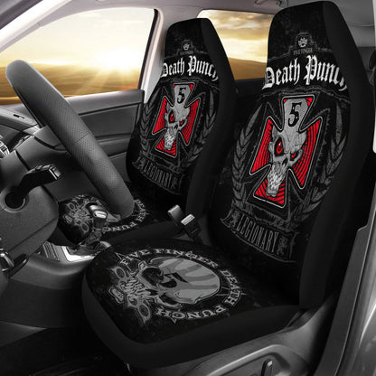 Five Finger Death Punch Rock Band Car Seat Cover Five Finger Death Punch Car Accessories Fan Gift Ci12010