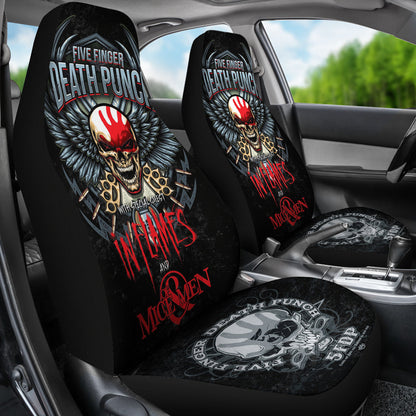 Five Finger Death Punch Rock Band Car Seat Cover Five Finger Death Punch Car Accessories Fan Gift Ci120908