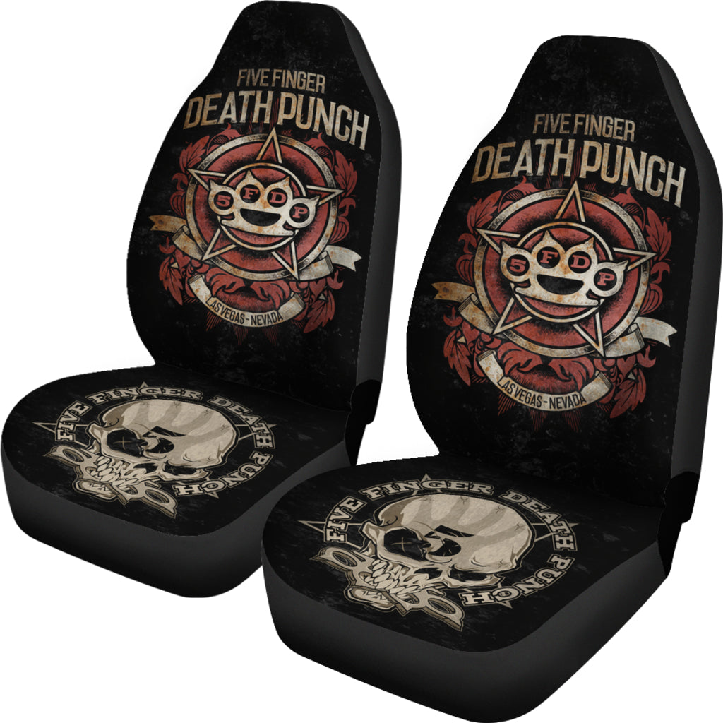 Five Finger Death Punch Rock Band Car Seat Cover Five Finger Death Punch Car Accessories Fan Gift Ci120809