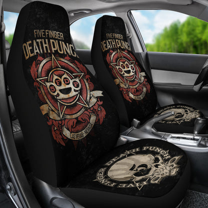 Five Finger Death Punch Rock Band Car Seat Cover Five Finger Death Punch Car Accessories Fan Gift Ci120809