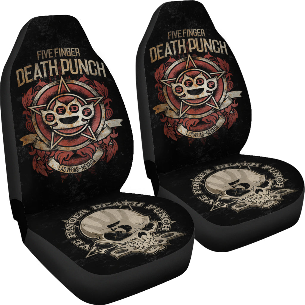 Five Finger Death Punch Rock Band Car Seat Cover Five Finger Death Punch Car Accessories Fan Gift Ci120809
