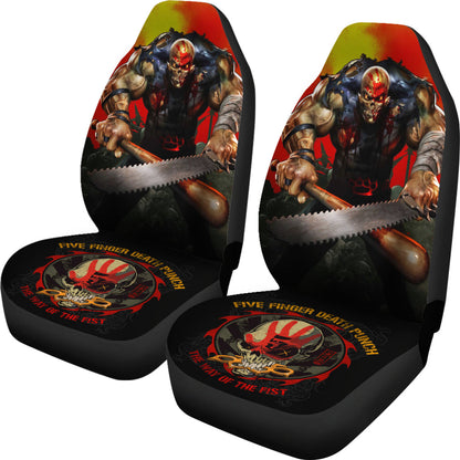 Five Finger Death Punch Rock Band Car Seat Cover Five Finger Death Punch Car Accessories Fan Gift Ci120807
