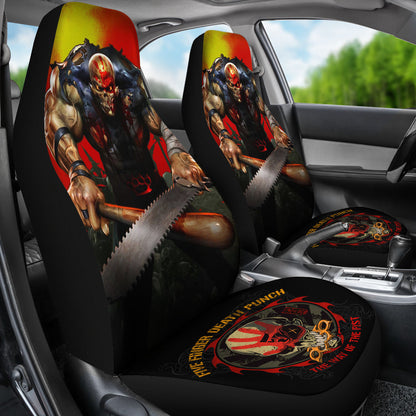 Five Finger Death Punch Rock Band Car Seat Cover Five Finger Death Punch Car Accessories Fan Gift Ci120807