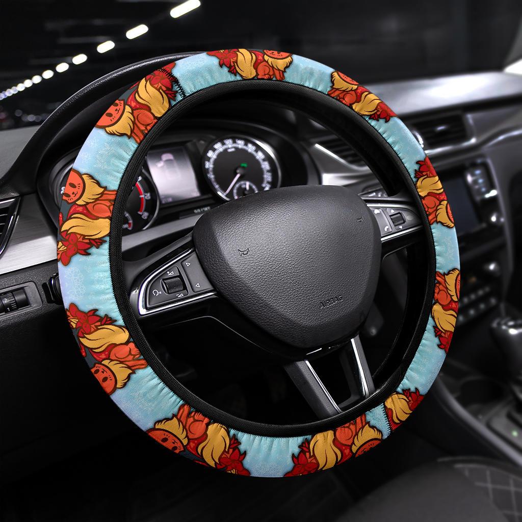 Flareon Car Steering Wheel Cover