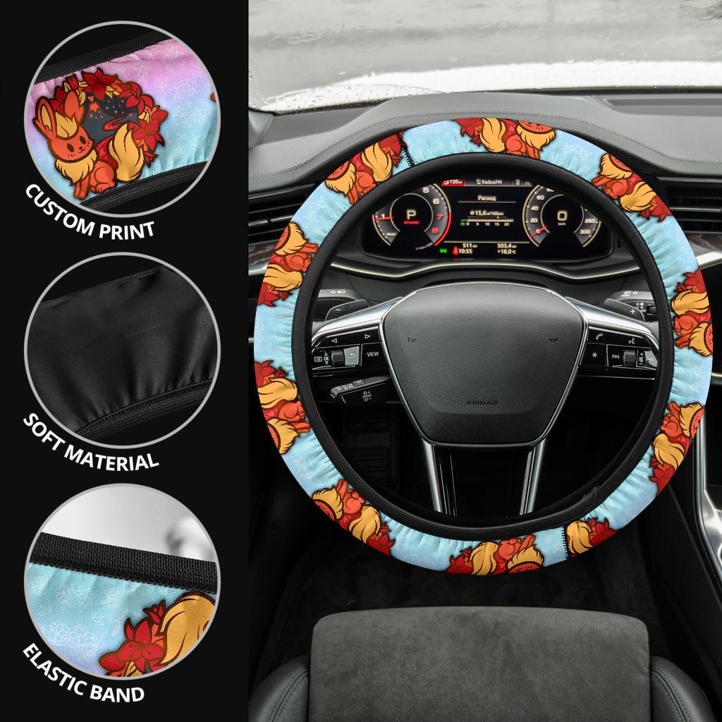Flareon Car Steering Wheel Cover