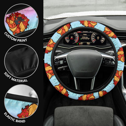 Flareon Car Steering Wheel Cover