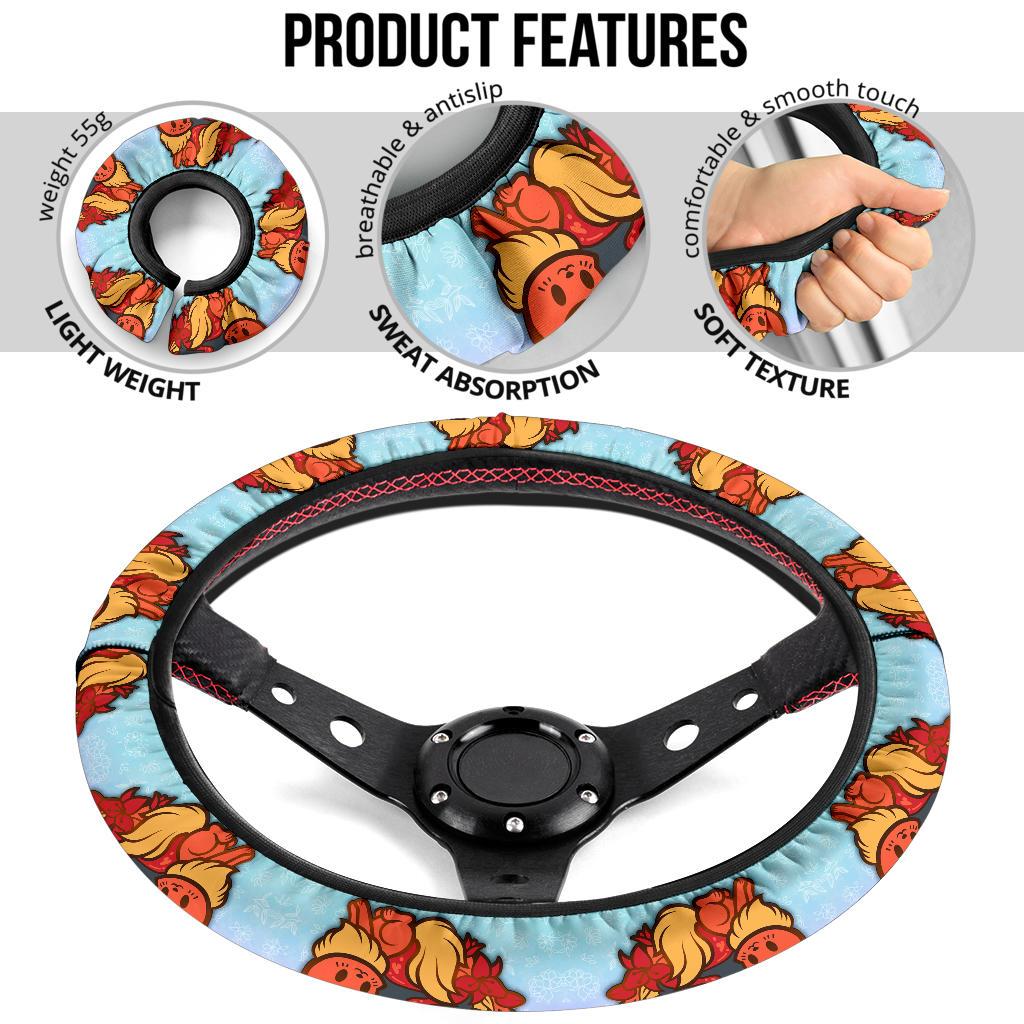 Flareon Car Steering Wheel Cover