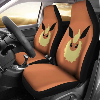 Flareon Eevee Car Seat Covers Universal Fit 051312