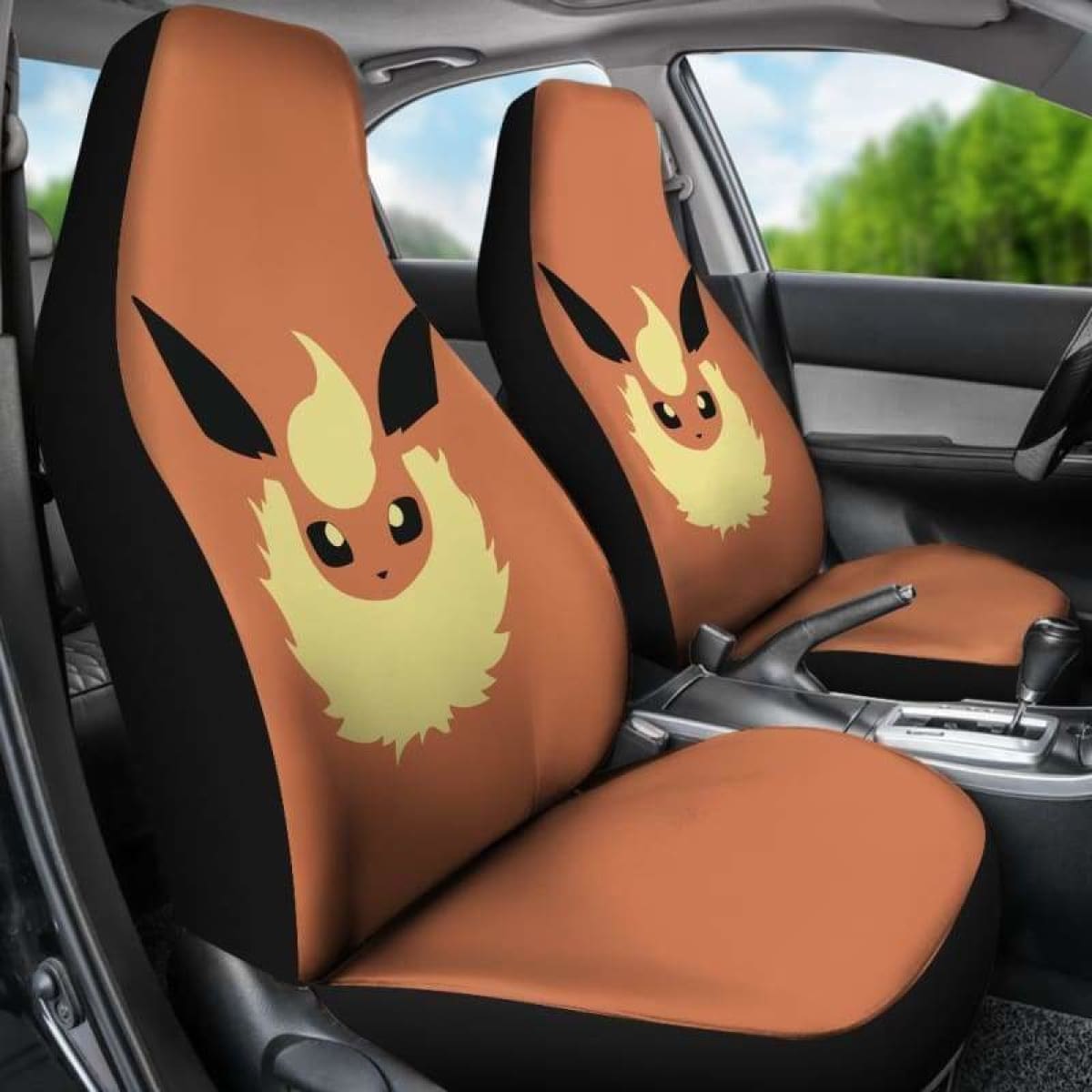 Flareon Eevee Car Seat Covers Universal Fit 051312